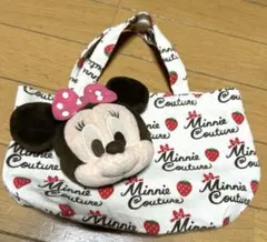 ミニー フェイスポーチホルダー&ミニバック