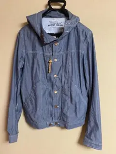 ディーゼル、DIESEL、シャツ、ジャケット、デニム風