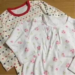 お値下げ！ロンパース ２枚セット 新品未使用 size95