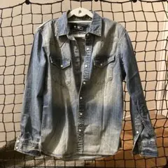 NANO UNIVERSE デニムシャツ　サイズS