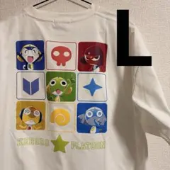 新品 ケロロ軍曹 Tシャツ Lサイズ