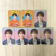 橋本涼 プロフィールカード プロカ