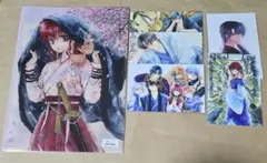 暁のヨナ 有償特典 クリアファイル ポストカード ブロマイド