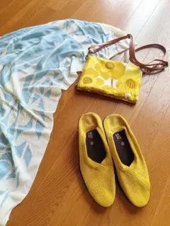 美品☆アルコペディコ 軽量コンフォートシューズ　ローヒール 38サイズ