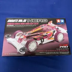 タミヤ ミニ四駆 アバンテMk.III ネロ 韓国限定