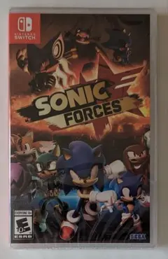 新品 ソニックフォース SONIC FORCES SWITCH (日英合版)