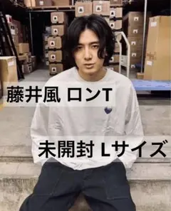 新品未開封 ⭐︎ 藤井風　公式ロンTシャツ＆歯ブラシ＆ステッカー 2025年最新】藤井風 ロンtの人気アイテム - メルカリ