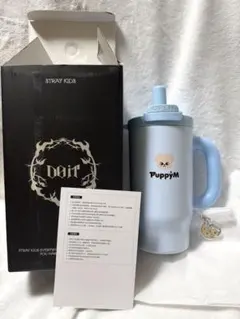 straykids スキズ中国POPUP SKZOO タンブラー パピーム - メルカリ