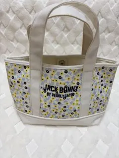 Jack Bunny カートバッグ 花柄　レア品のサムネイル