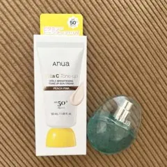 新品Anua Vita C Tone-up Sun Cream + 美品ミスト
