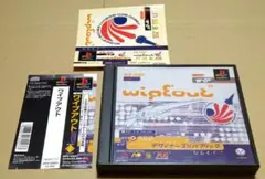 【帯&ステッカー付き】ワイプアウト PS1