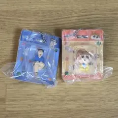 クレヨンしんちゃん ミニチュアパッケージコレクション2 ひまわり ひろし セット