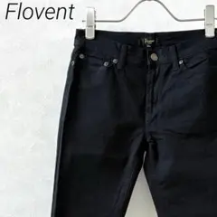 Flovent デニムパンツ スキニー ストレッチ ポケット付き シンプル