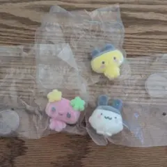 【新品・未開封】たまごっち　カプセルフロッキーズ　みみっち　まめっち　ふらわっち
