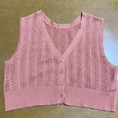 ニットベスト