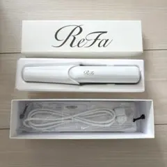 美品 ReFa ストレートアイロン ビューテック フィンガーアイロン リファ