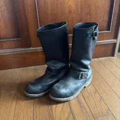 Getta Grip ブラックエンジニアブーツのサムネイル