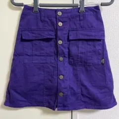 レピピ　美品パープルスカートインパン付き　Mサイズ