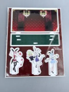 Reゼロから始める異世界生活　アクリルジオラマ（レム・ラム・エミリア）