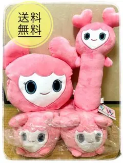 TWICE LOVELYS モモ　お昼寝クッションぬいぐるみセット　gigo限定
