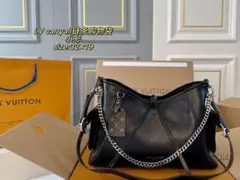 Louis Vuitton ショルダーバッグ ブラック 32x19
