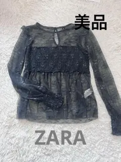 ZARA シアートップス