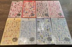 り*こ様 【正規品】サンリオ ボンボンドロップシールmini コンプリート　全8