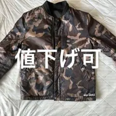 WILD THINGS リバーシブル　キルティングジャケット