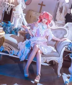ブルーリフレクション B2メタルクリアポスター 白井日菜子 電撃屋特典