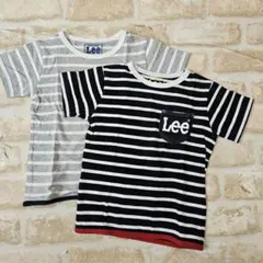 Lee キッズ　Tシャツ 120　男の子　2枚セット