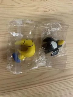 DAISUKE KONDOマスコットフィギュア セット　tsuki、Pengin