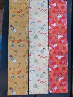和風の布マット 3点セット