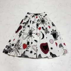 2026年最新】ALEXANDER McQUEEN レディース ロング フレアスカートの
