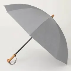 サンバリア100 ２段折 フロスト グレー 未使用のサムネイル