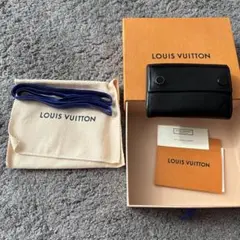 【訳あり】ルイ・ヴィトン財布 ディスカバリーコンパクト モノグラムシャドウ箱付き ルイヴィトン 三つ折りコンパクト財布 ディスカバリー モノグラム