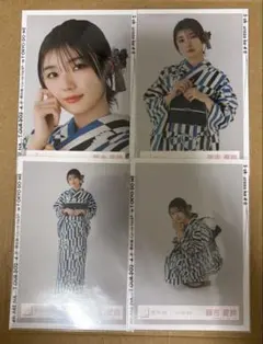 藤吉夏鈴 2026年 浴衣 生写真 櫻坂46 - メルカリ