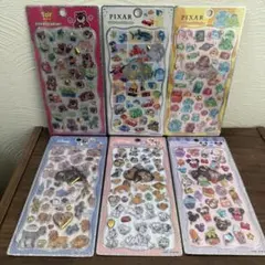 プチドロップステッカー ディズニー 6種セット 正規品
