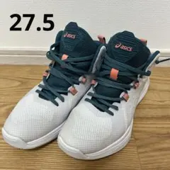 ASICS アシックス NOVA バッシュ 27.5cm メンズ　グリーンのサムネイル