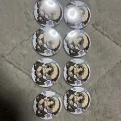 うらたぬき 缶バッジ