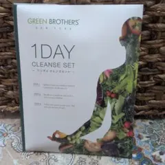 GREEN BROTHERS 1DAY CLEANSE SET ベリー味 - メルカリ