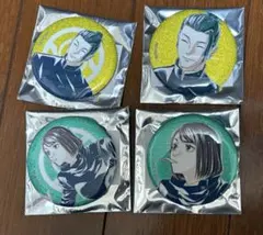 呪術廻戦　Ani-Art グリッター缶バッジ　懐玉・玉折　夏油　硝子 セット