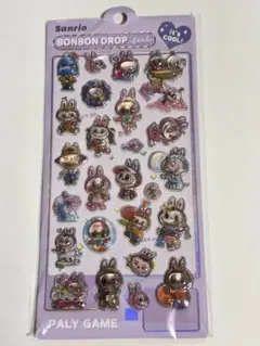 ラブブ⭐︎ボンボンドロップシール　③