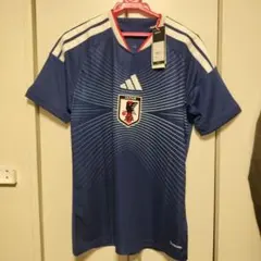 【新品タグ付】サッカー 日本代表 2026 ホーム ユニフォーム メンズM