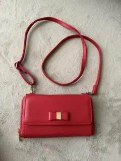 Women’s fashion sling wallet