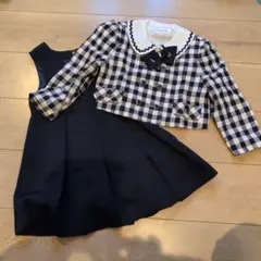 期間限定お値引き☆フォーマルドレスとジャケットセット　115cm