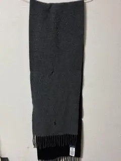 Polo by Ralph Lauren マフラー グレー ブラック