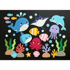 夏　海　壁面飾りのサムネイル