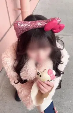 キティちゃんカチューシャ