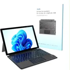 Surface Pro 8/9/X/10/11 キーボード ワイヤレス
