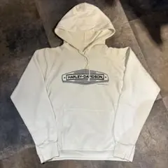 USA製 90s Harley-Davidson パーカー 白 ヴィンテージ